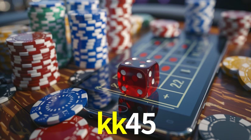 kk45: A Experiência de Casino com Jogos de Mesa ao Vivo