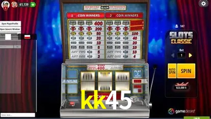 Descubra o Mundo do Cassino Online com kk45